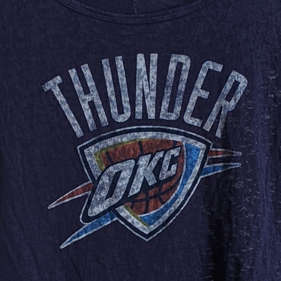 Adidas OKC Thunder tee - Picture 2 of 6